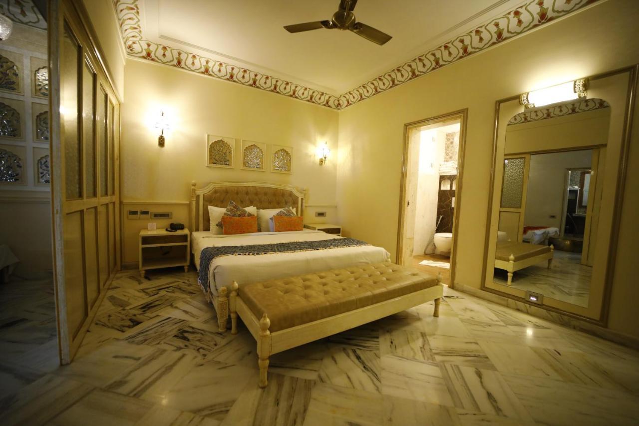 Laxmi Palace Heritage Boutique Hotel Джайпур Екстер'єр фото