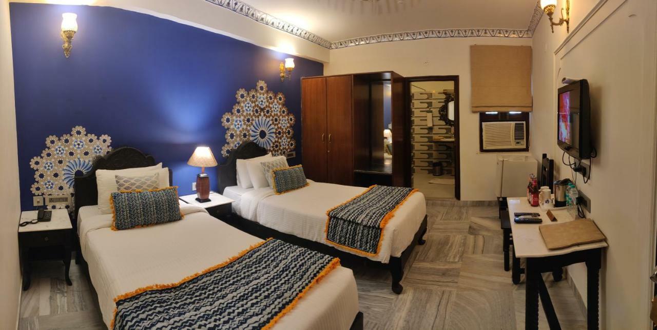 Laxmi Palace Heritage Boutique Hotel Джайпур Екстер'єр фото